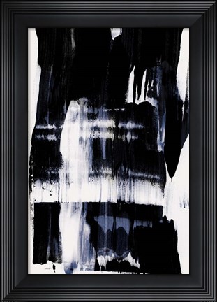 Framed Swipe Print