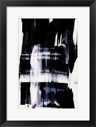 Framed Swipe Print