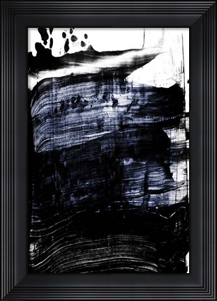 Framed Squeegee II Print