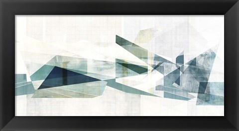 Framed Abstracture Print