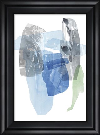 Framed Sky Composition I Print