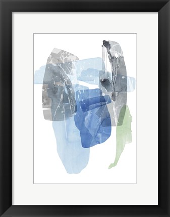 Framed Sky Composition I Print
