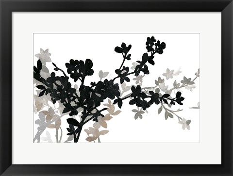 Framed Apple Bloom I Print