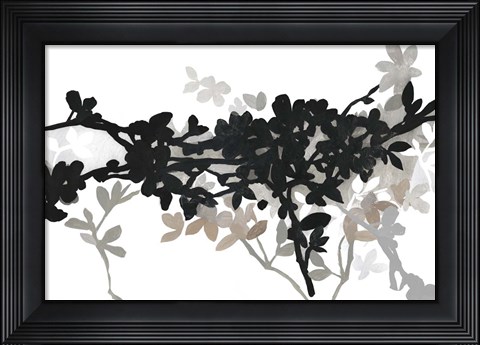 Framed Apple Bloom II Print