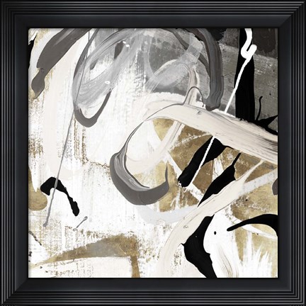 Framed Tangled I Print