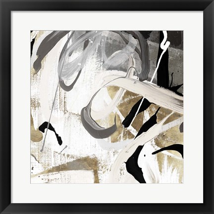 Framed Tangled I Print