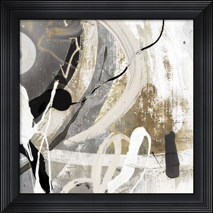 Framed Tangled III Print