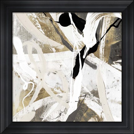 Framed Tangled IV Print