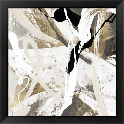 Framed Tangled IV Print