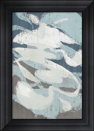 Framed Black Holes Print