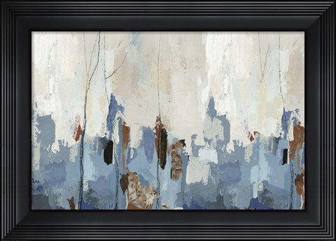 Framed Nature Forest Print