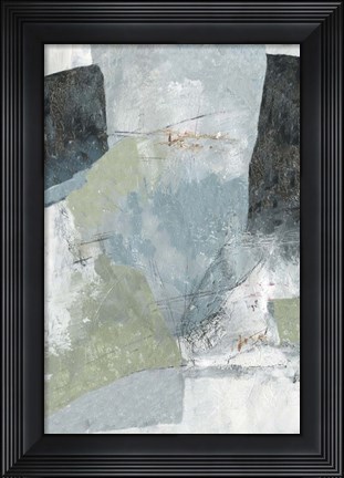 Framed Balanced Neutral I Print