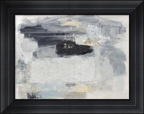 Framed Baroque Abstract II Print