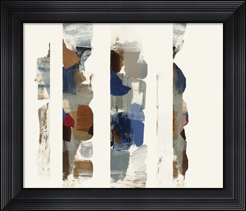 Framed Cubic Abstract II Print