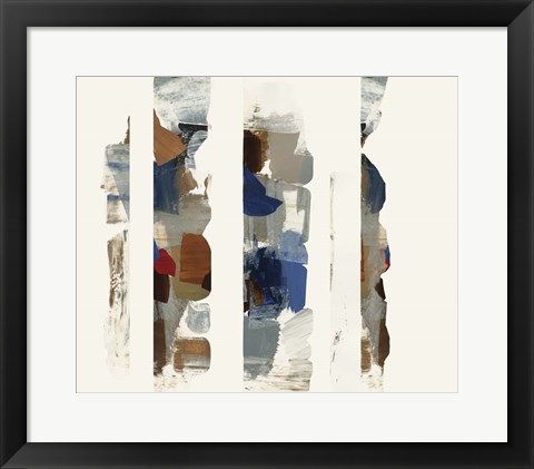 Framed Cubic Abstract II Print