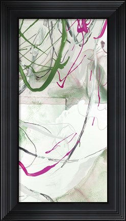 Framed Whirlwind I Print
