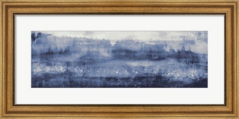 Framed Sapphire Landscape Print