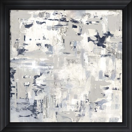Framed Crisscross Print