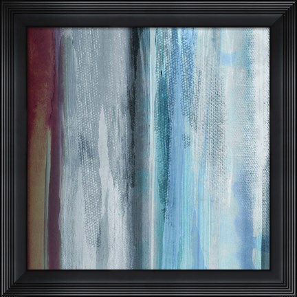 Framed Unswerving I Print