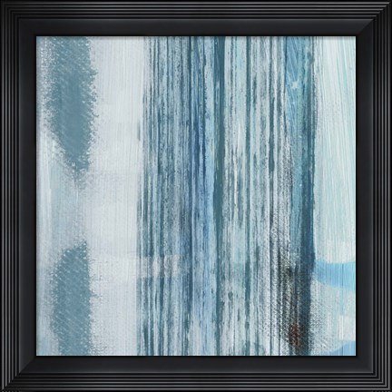 Framed Unswerving II Print