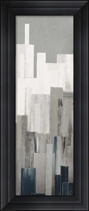 Framed Ripped City III Print