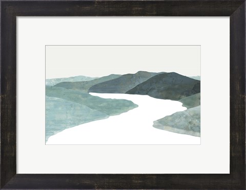 Framed Anchorage Print