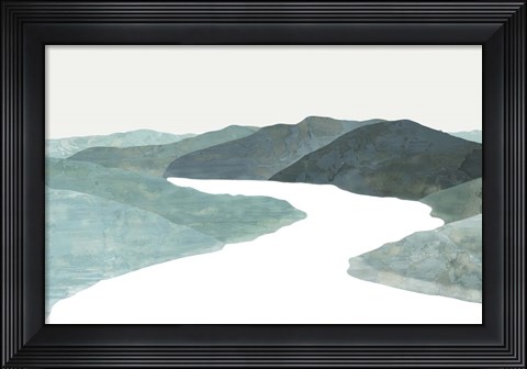 Framed Anchorage Print