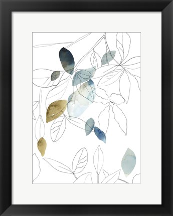 Framed Frond II Print