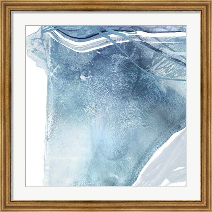 Framed Water Pocket II Print