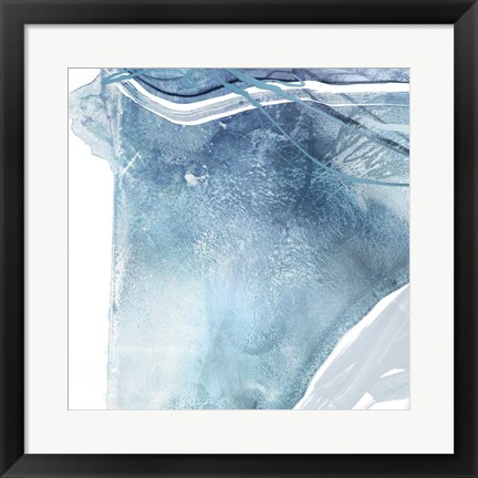 Framed Water Pocket II Print