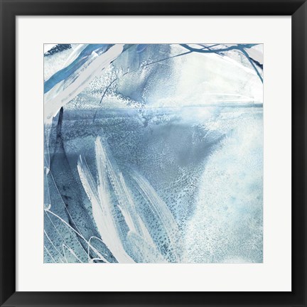 Framed Water Pocket III Print