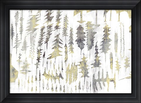 Framed Tree Party Print