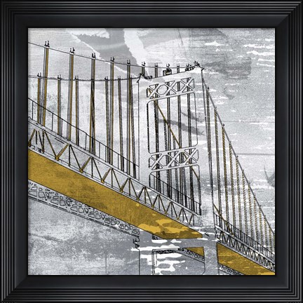 Framed Overpass Print