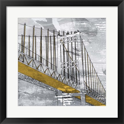 Framed Overpass Print