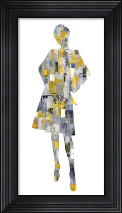 Framed Poise I Print