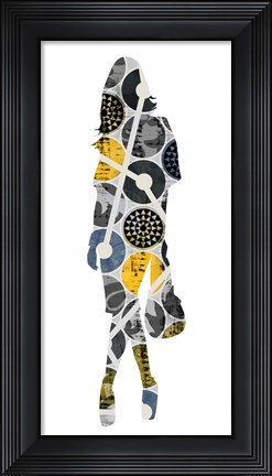 Framed Poise II Print