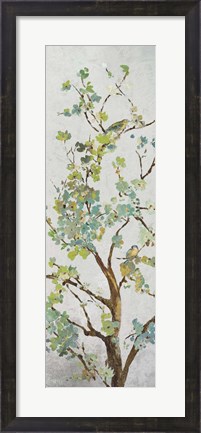 Framed Sage Branch I Print