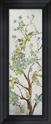 Framed Sage Branch I Print