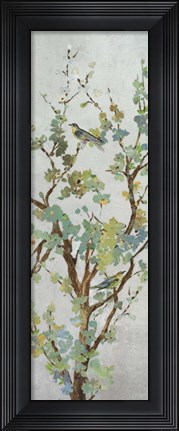 Framed Sage Branch II Print