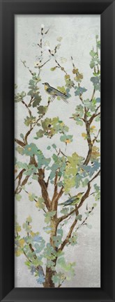 Framed Sage Branch II Print