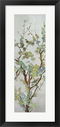 Framed Sage Branch II Print