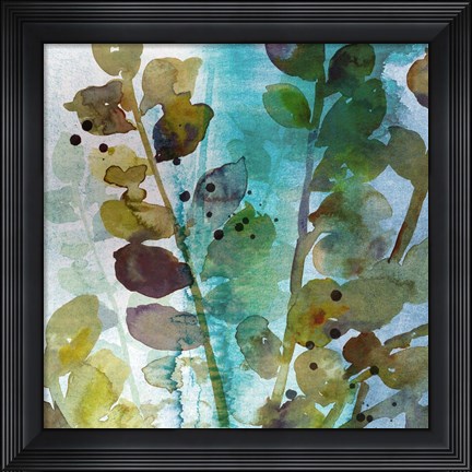 Framed Within II Print