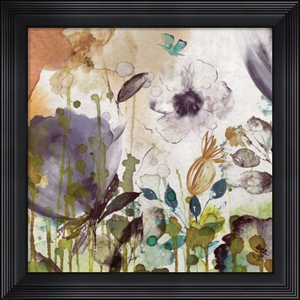 Framed Autumn Song II Print