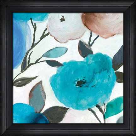 Framed Morning Pearls II Print