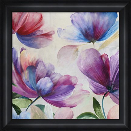 Framed Wanting Print