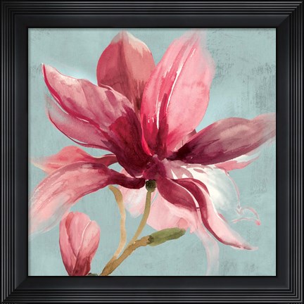 Framed Sweetpea II Print