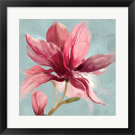 Framed Sweetpea II Print