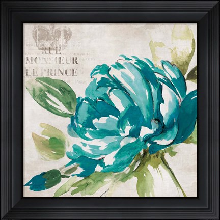Framed Caroline II Print