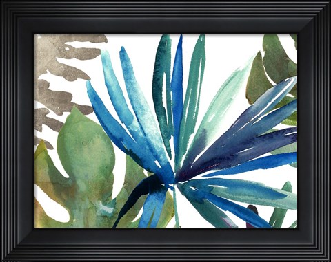 Framed Tropic Sway I Print