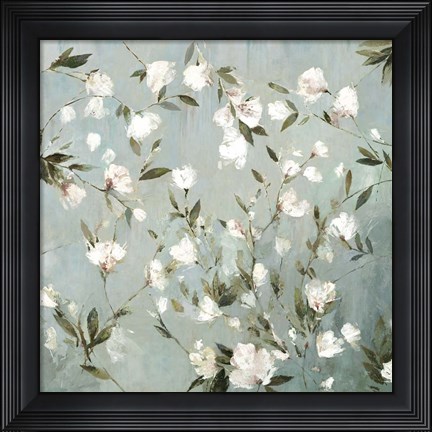 Framed Magnolias I Print
